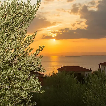 Apartament Nina's Villa, Cosy Seaview Retreat Kalamata