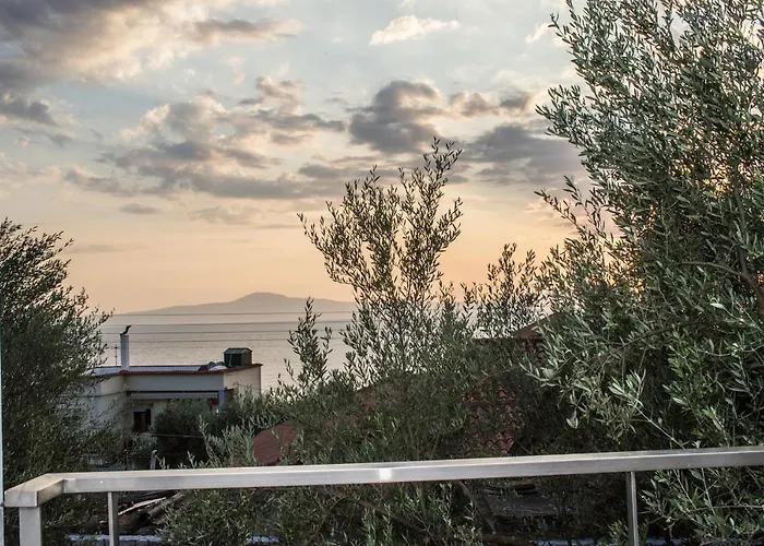 Apartman Nina's Villa, Cosy Seaview Retreat *