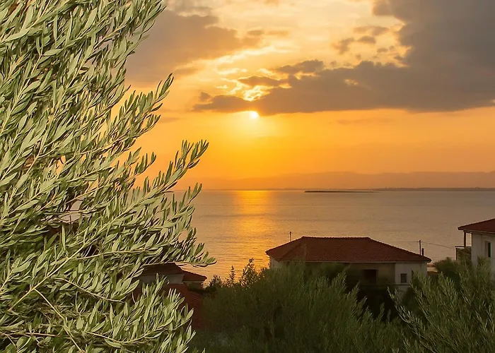 Appartamento Nina's Villa, Cosy Seaview Retreat Verga Kalamata