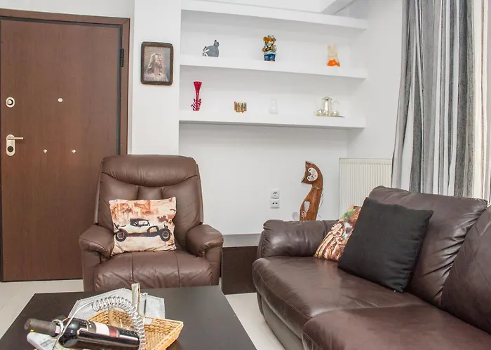 Appartamento Nina's Villa, Cosy Seaview Retreat Verga Kalamata