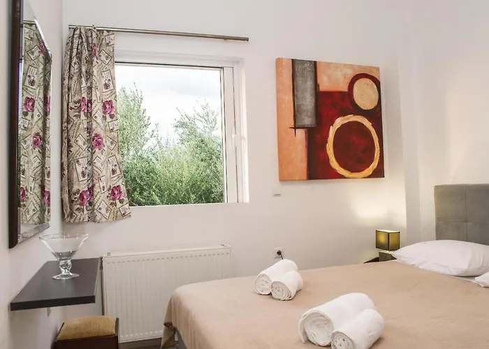 Apartamento Nina's Villa, Cosy Seaview Retreat Verga Kalamata